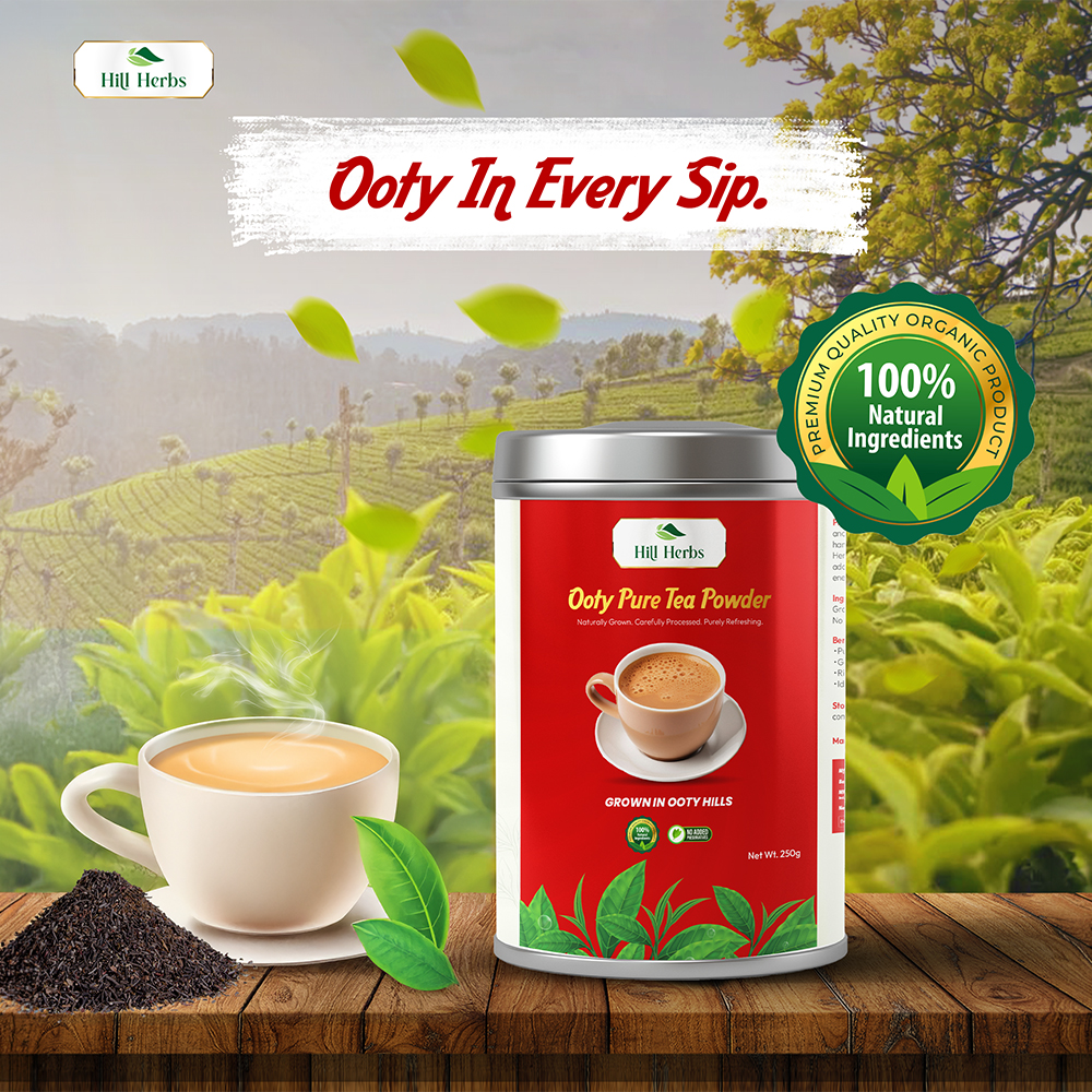 Herbal Tea Poster 1